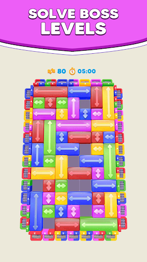 Color Blocks 3D Slide Puzzle Mod Apk Unlimited EverythingͼƬ1