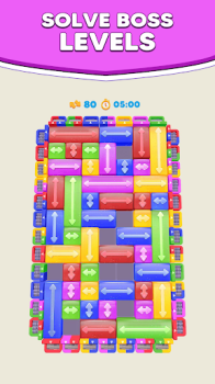 Color Blocks 3D Slide Puzzle Mod Apk Unlimited Everything v2.3.0 screenshot 4