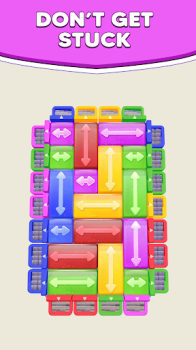 Color Blocks 3D Slide Puzzle Mod Apk Unlimited Everything v2.3.0 screenshot 3