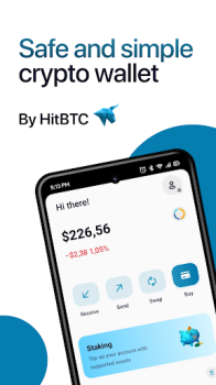 HitBTC altcoin crypto wallet app download latest version v1.3.22 screenshot 4