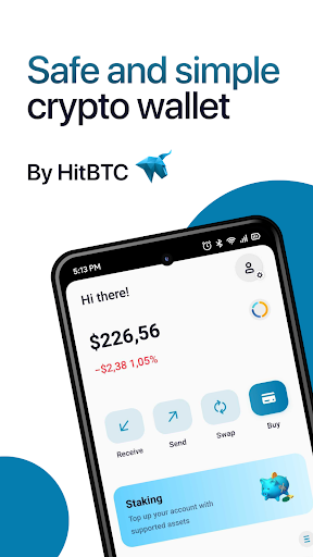 HitBTC altcoin crypto wallet app download latest version