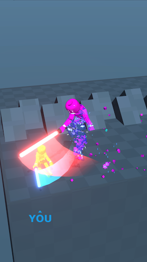 Block Gladiator 3D Mod Apk Unlimited Money
