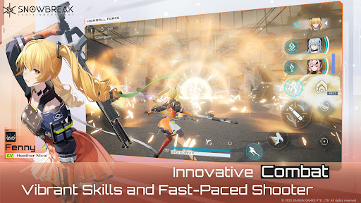 Snowbreak Containment Zone Mod Apk Unlimited Money v1.4.0.71 screenshot 1