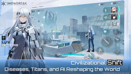 Snowbreak Containment Zone Mod Apk Unlimited Money v1.4.0.71 screenshot 2