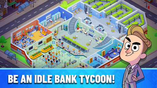 Idle Bank Tycoon mod apk 1.26.1 (unlimited money and gems) an1 v1.26.1 screenshot 2