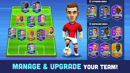 Mini Football mod apk 2.5.3 (unlimited money and gems download) an1 v2.5.3 screenshot 1