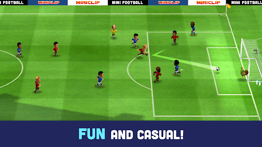 Mini Football mod apk 2.5.3 (unlimited money and gems download) an1 v2.5.3 screenshot 2