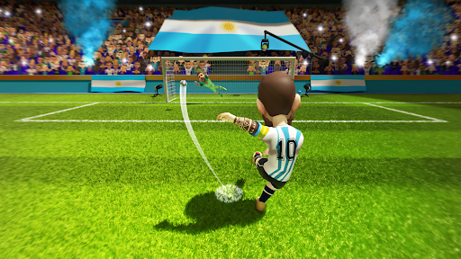 Mini Football mod apk 2.5.3 (unlimited money and gems download) an1 v2.5.3 screenshot 3