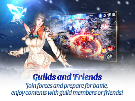 Icarus M Guild War Mod Apk Unlimited Money v1.0.18 screenshot 1