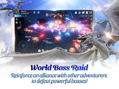 Icarus M Guild War Mod Apk Unlimited Money v1.0.18 screenshot 4