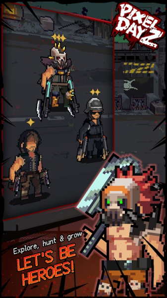 Pixel DayZ mod apk unlimited money and gems