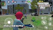 Stickman Gangster City mod apk unlimited money v1.04 screenshot 4