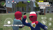 Stickman Gangster City mod apk unlimited money v1.04 screenshot 2