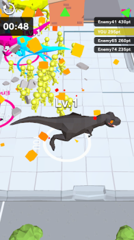 Dinosaur Rampage mod apk 5.1.6 unlimited money v5.1.6 screenshot 3