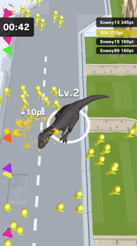 Dinosaur Rampage mod apk 5.1.6 unlimited money v5.1.6 screenshot 4