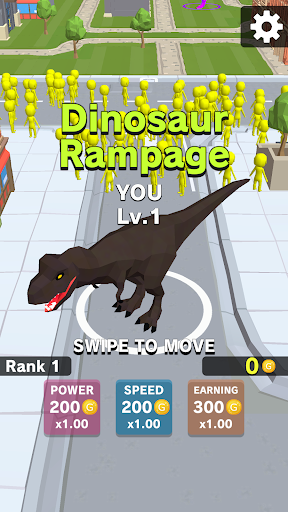 Dinosaur Rampage mod apk 5.1.6 unlimited money