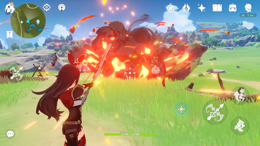 Genshin Impact mod apk 4.4 unlimited primogems