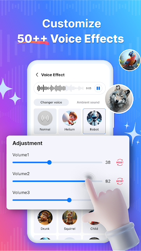 Magic Voice AI Audio Change Mod Apk DownloadͼƬ1