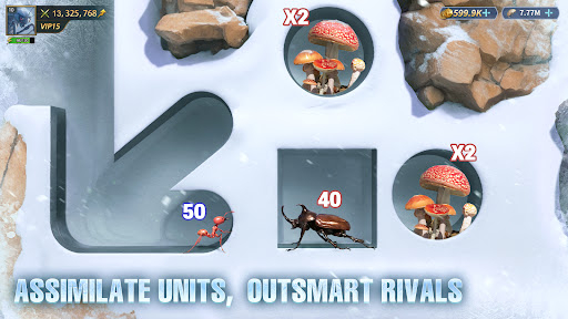 Ant Legion Second Anniversary mod apk unlimited money and gems