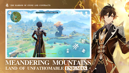 Genshin Impact Cloud mod apk 4.4.0 unlimited time latest version v4.7.0 screenshot 1