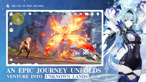 Genshin Impact Cloud mod apk 4.4.0 unlimited time latest version v4.7.0 screenshot 3
