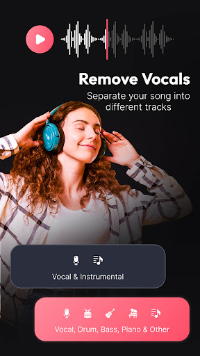 AI Remove Vocal & Make Karaoke Mod Apk Download