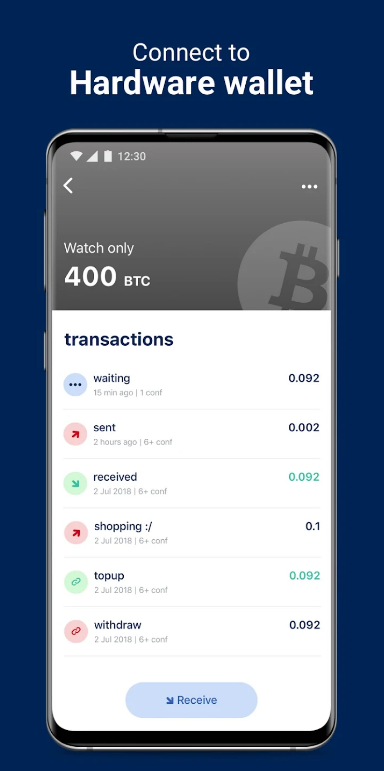 BlueWallet Bitcoin Wallet App Download for AndroidͼƬ1