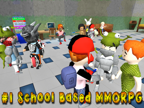 School of Chaos Online MMORPG hack mod apk unlimited money v1.862 screenshot 1