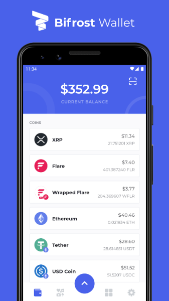 Bifrost Wallet App Download for Android