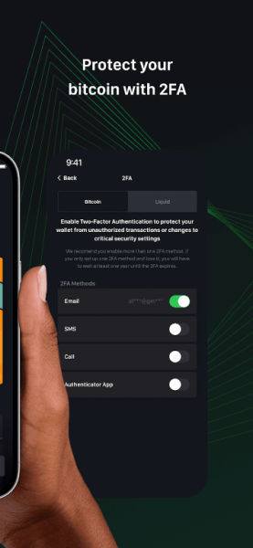Green Bitcoin Wallet App Download for Android