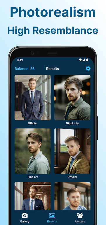 AI Professional Headshot Mod Apk Premium UnlockedͼƬ1