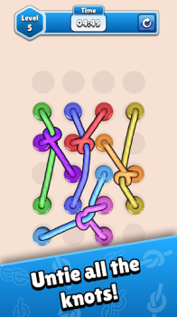 Twisted Tangle Mod Apk Unlimited Everything No Ads v1.35.0 screenshot 3