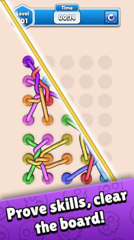 Twisted Tangle Mod Apk Unlimited Everything No Ads v1.35.0 screenshot 4