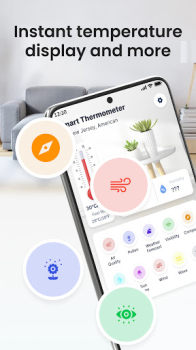 Smart thermometer for room mod apk download v3.3.9 screenshot 1