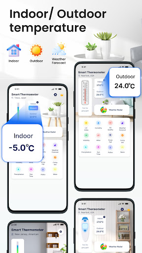 Smart thermometer for room mod apk downloadͼƬ1