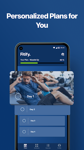 Fitify Fitness Home Workout mod apk 1.62.1 premium unlocked