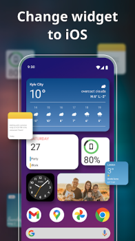 Widgets iOS 17 mod apk unlocked everything latest version v1.11.9 screenshot 1