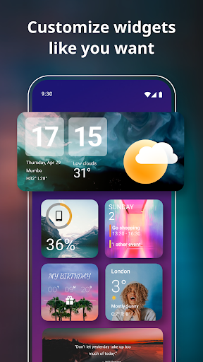 Widgets iOS 17 mod apk unlocked everything latest versionͼƬ1