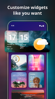 Widgets iOS 17 mod apk unlocked everything latest version v1.11.9 screenshot 4