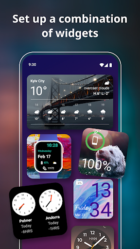 Widgets iOS 17 mod apk unlocked everything latest versionͼƬ2