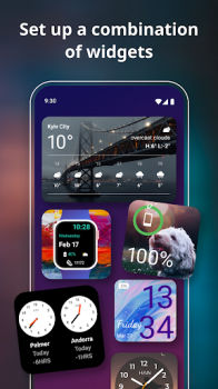 Widgets iOS 17 mod apk unlocked everything latest version v1.11.9 screenshot 5