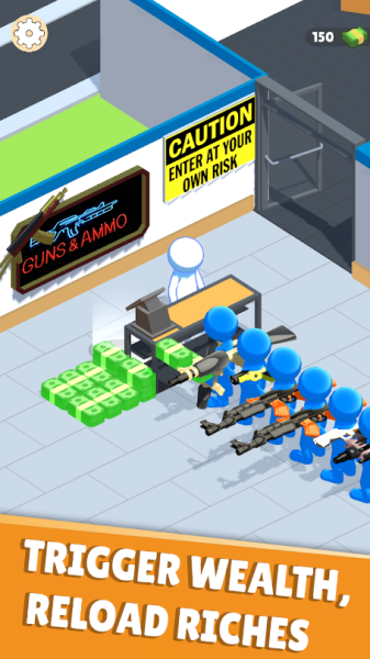 Gun Please Mod Apk Download