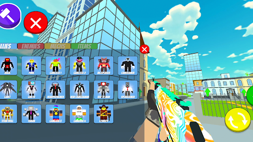 Sandblox Crush Mod Apk Download
