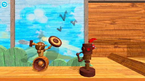 Wood Guy Mod Apk Unlimited Everything v0.3.9 screenshot 3