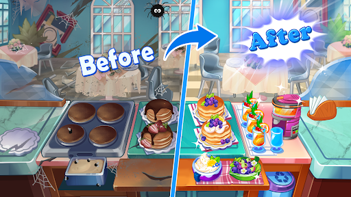 Rush Cooking Craze Restaurant Mod Apk Unlimited Money