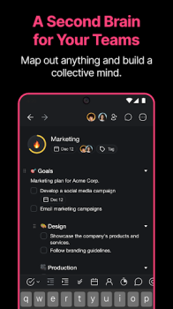 Taskade ai mod apk premium unlocked latest version v4.4.5 screenshot 3