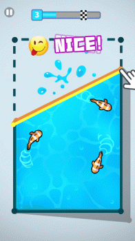 Slice Pool mod apk latest version download v1.0.18 screenshot 1