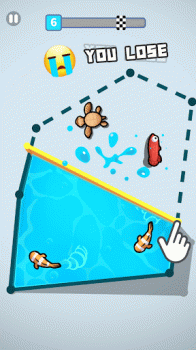 Slice Pool mod apk latest version download v1.0.18 screenshot 2