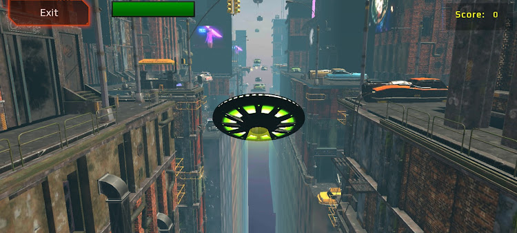 UFO Runner City Skies Chase apk Download latest version v1.0 screenshot 1