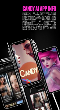 Candy AI free premium account apk latest version v110.121.1 screenshot 1